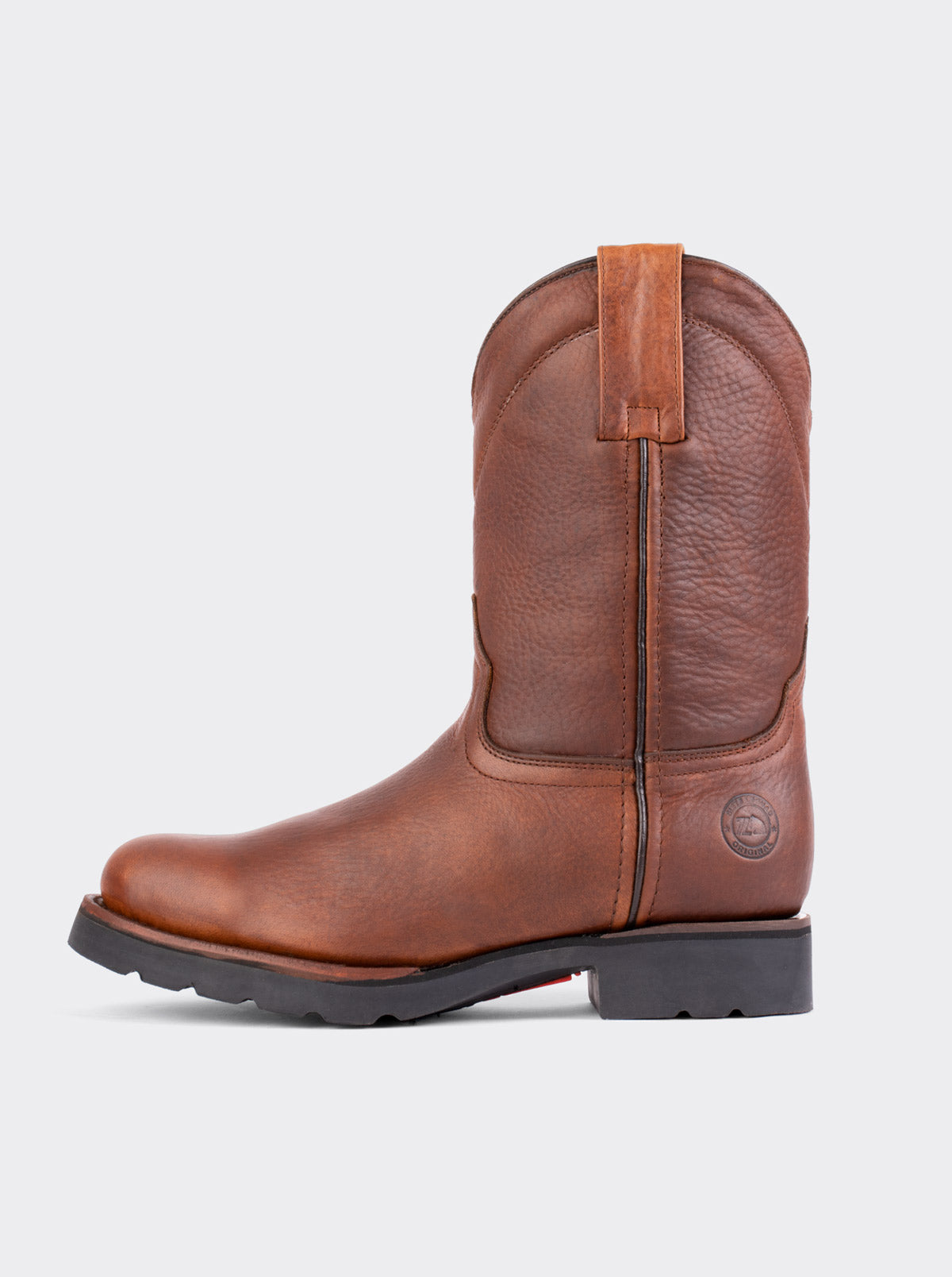 Bota Roper con Suela de Trabajo Bull Fight Ocre Estilo 1000