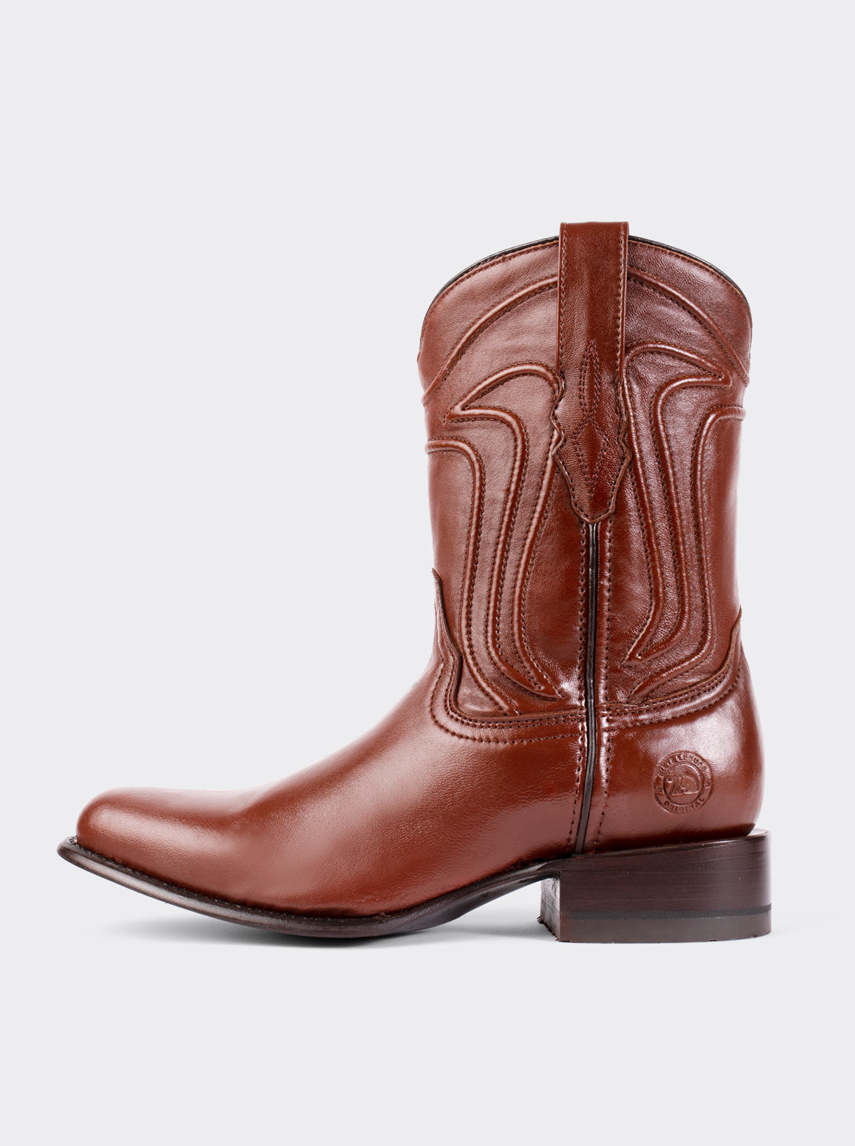 Bota Roper con Suela de Cuero Borrego Café Estilo 1005