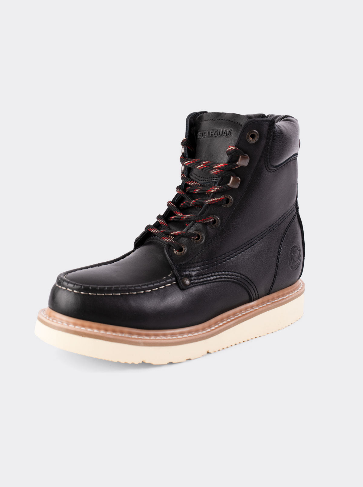 Bota Haiker Ligera de Uso Rudo Montana Negro Estilo 2333