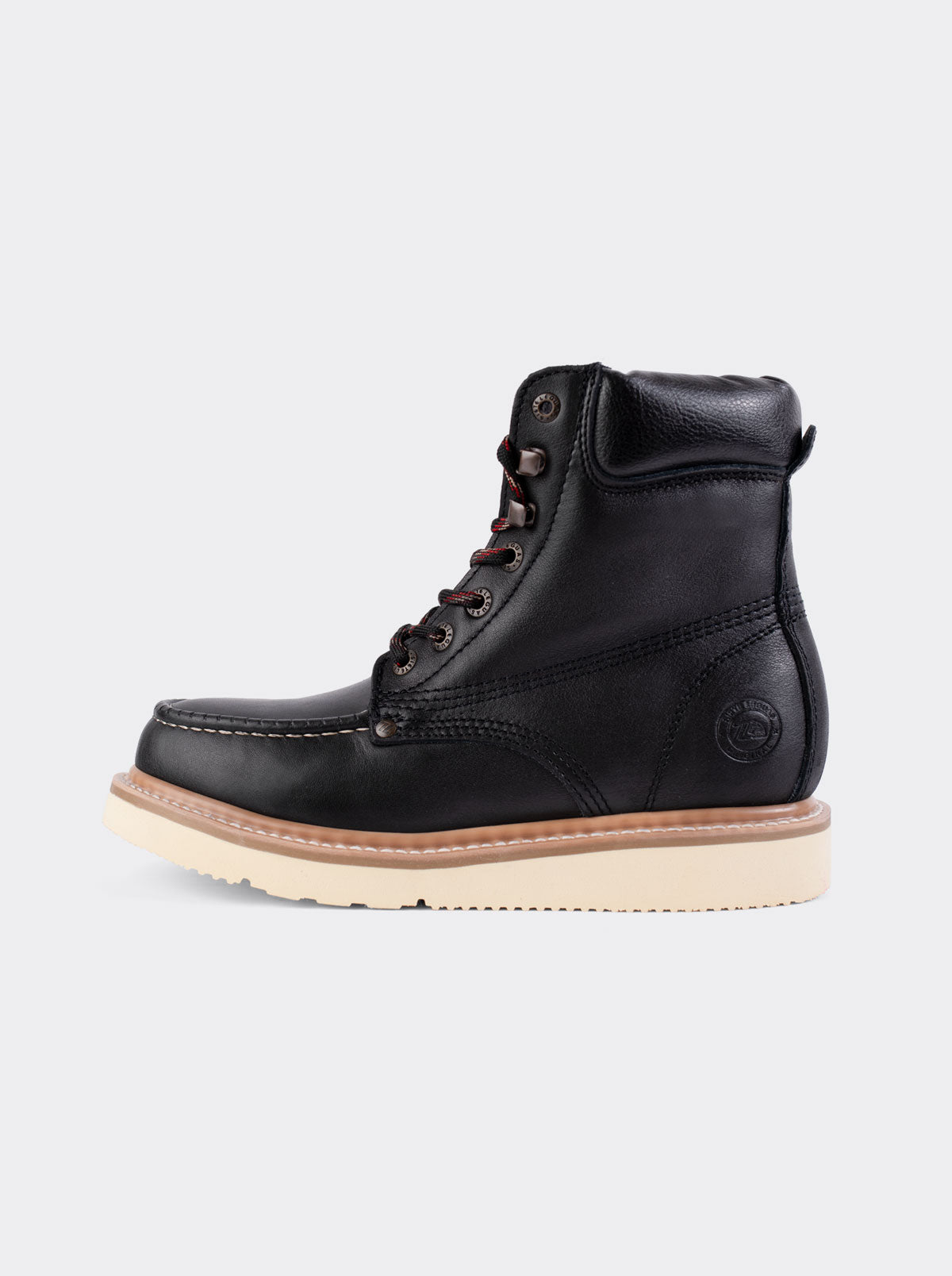 Bota Haiker Ligera de Uso Rudo Montana Negro Estilo 2333