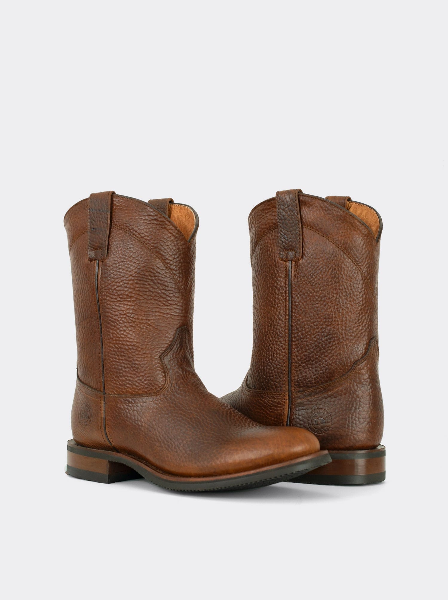 Bota Roper Siete Leguas Antiderrapante en piel Bull Fight Ocre Est. 1000