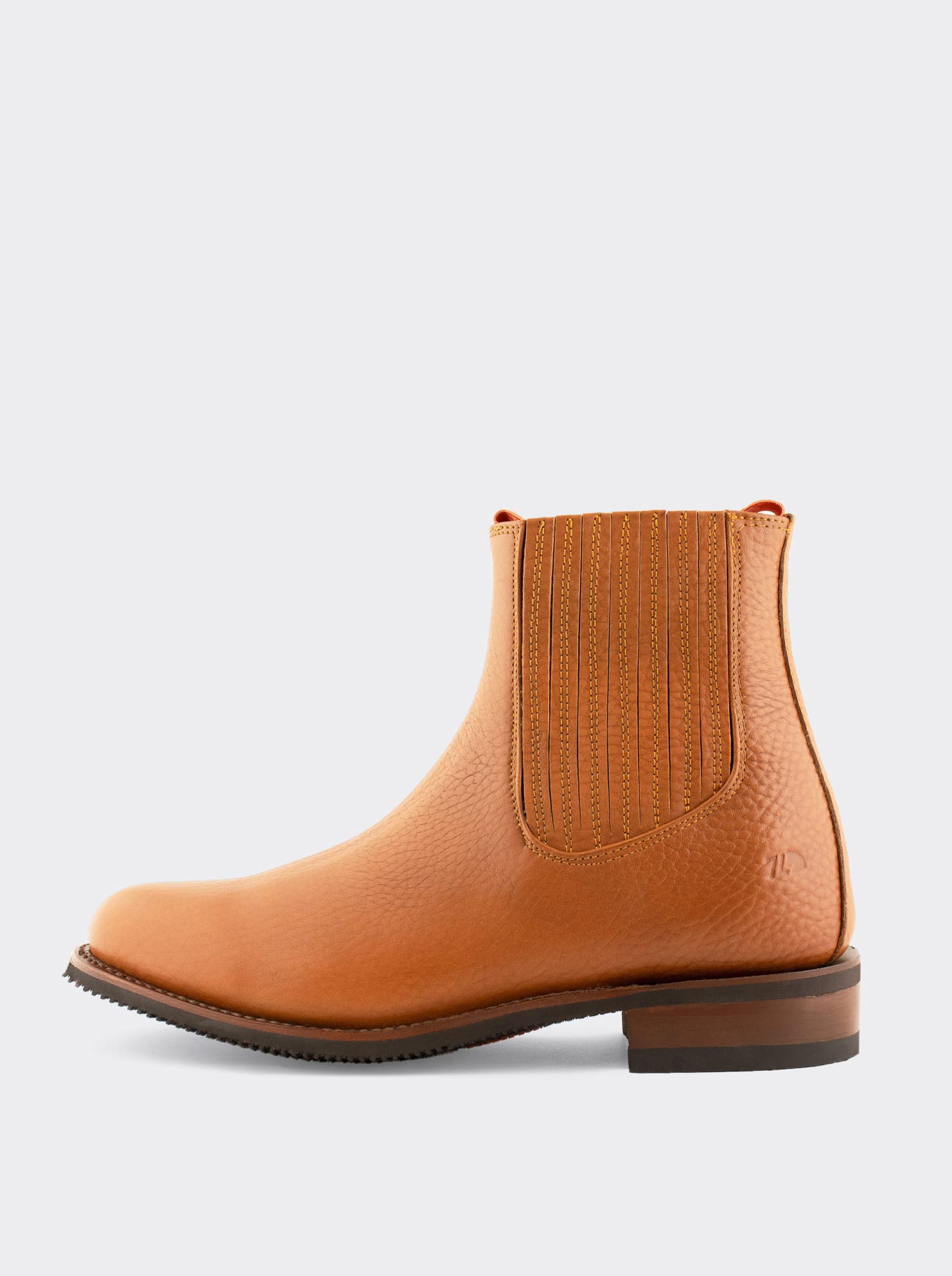 Botín Charro con Suela Antiderrapante Bull Fight Maple Estilo 6000