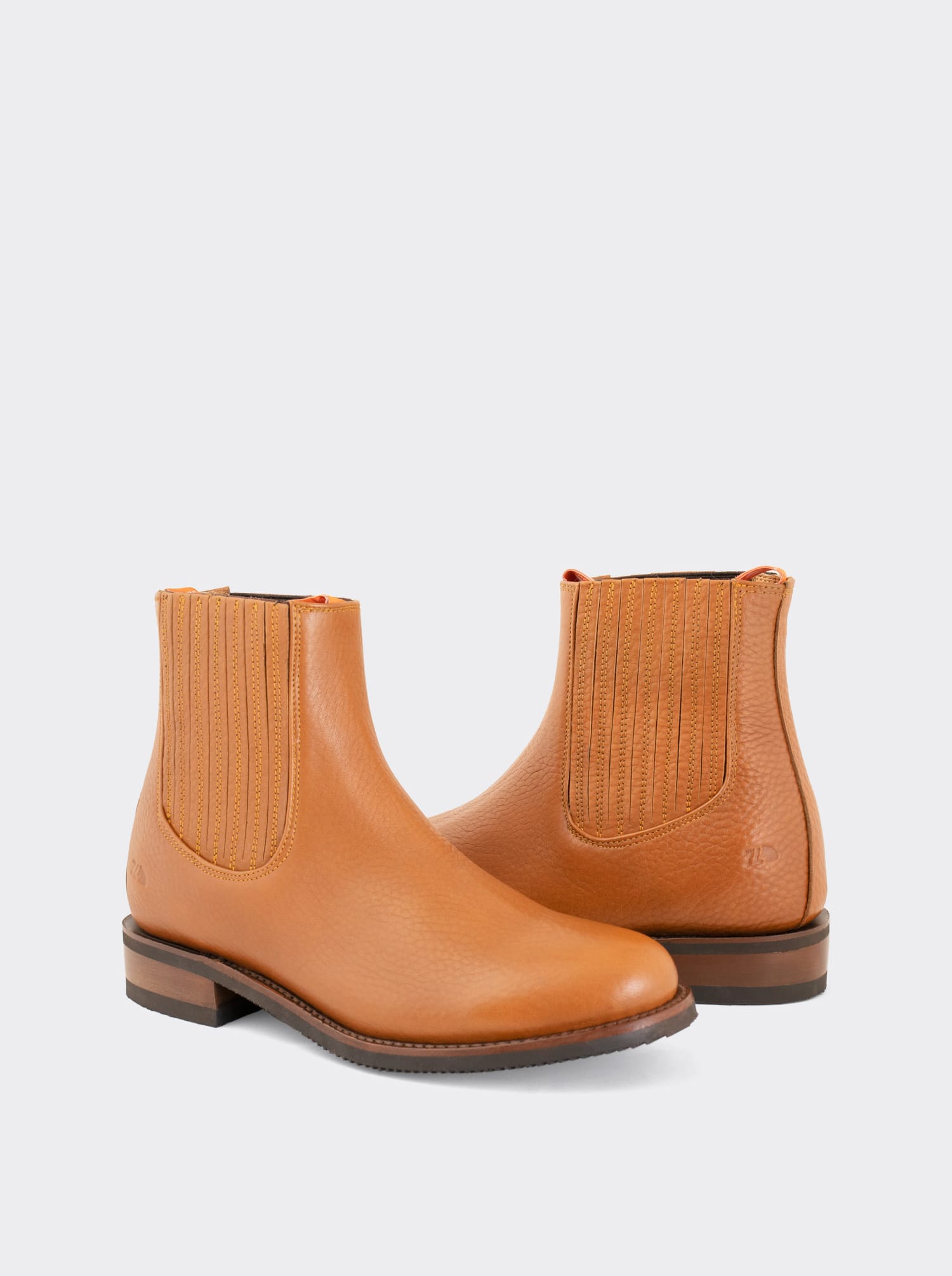 Botín Charro con Suela Antiderrapante Bull Fight Maple Estilo 6000