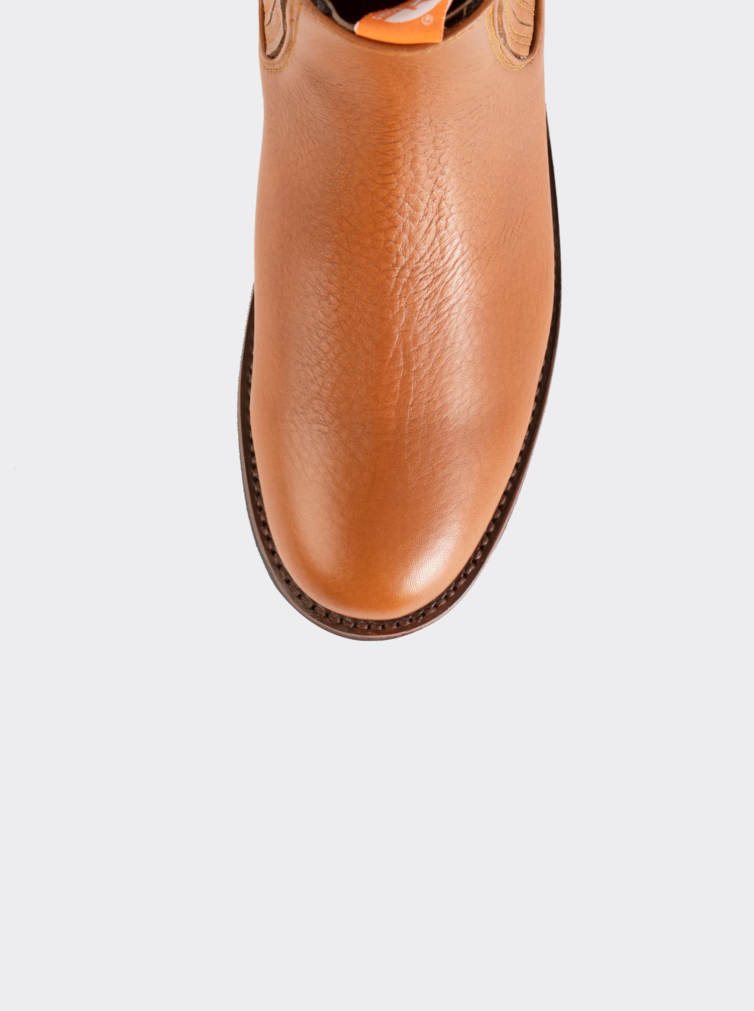 Botín Charro con Suela Antiderrapante Bull Fight Maple Estilo 6000