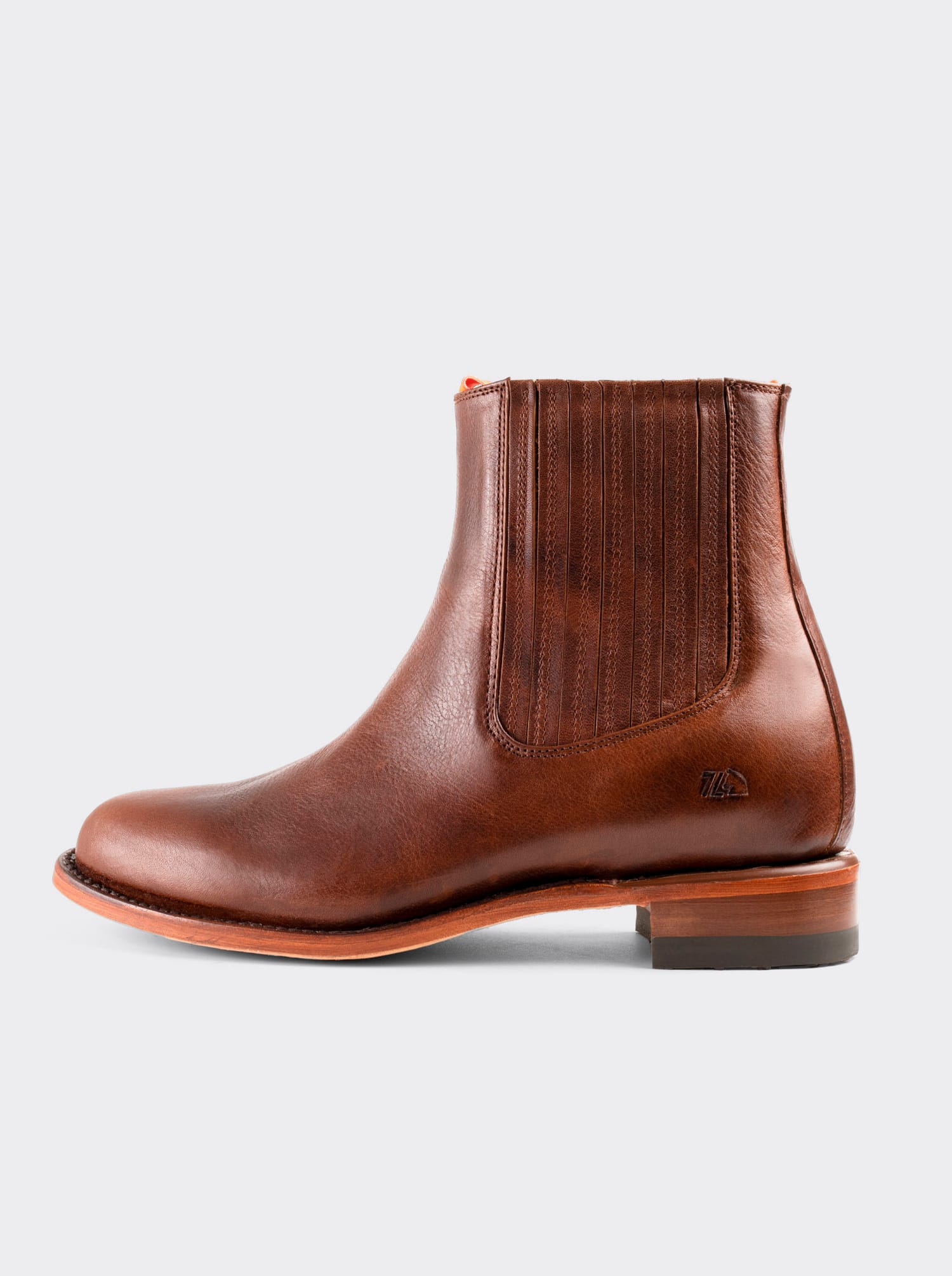 Botin Charro Siete Leguas Piel Atanado Redish 6000 – Siete