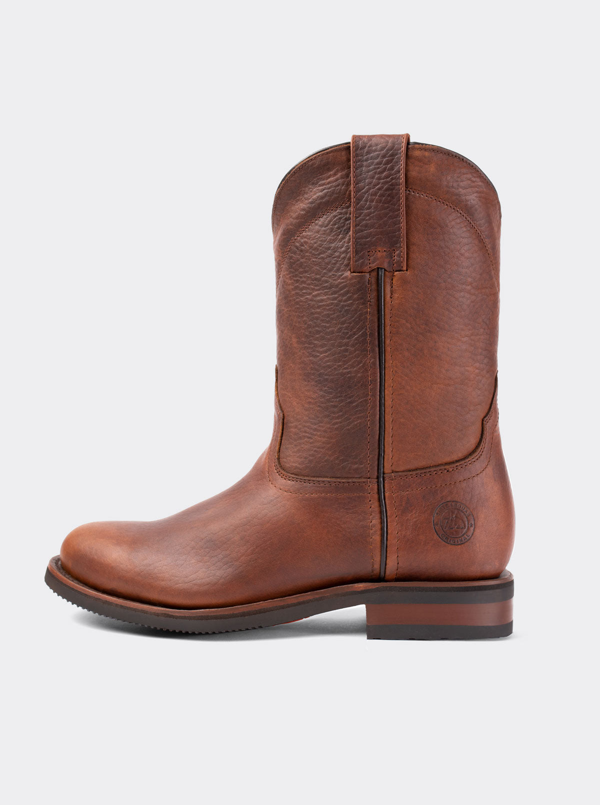 Bota Roper con Suela Antiderrapante Bull Fight Ocre Estilo 1000