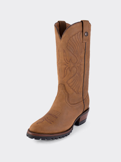 Track Cowboy Work Boot Crazy Papaya Style 1345