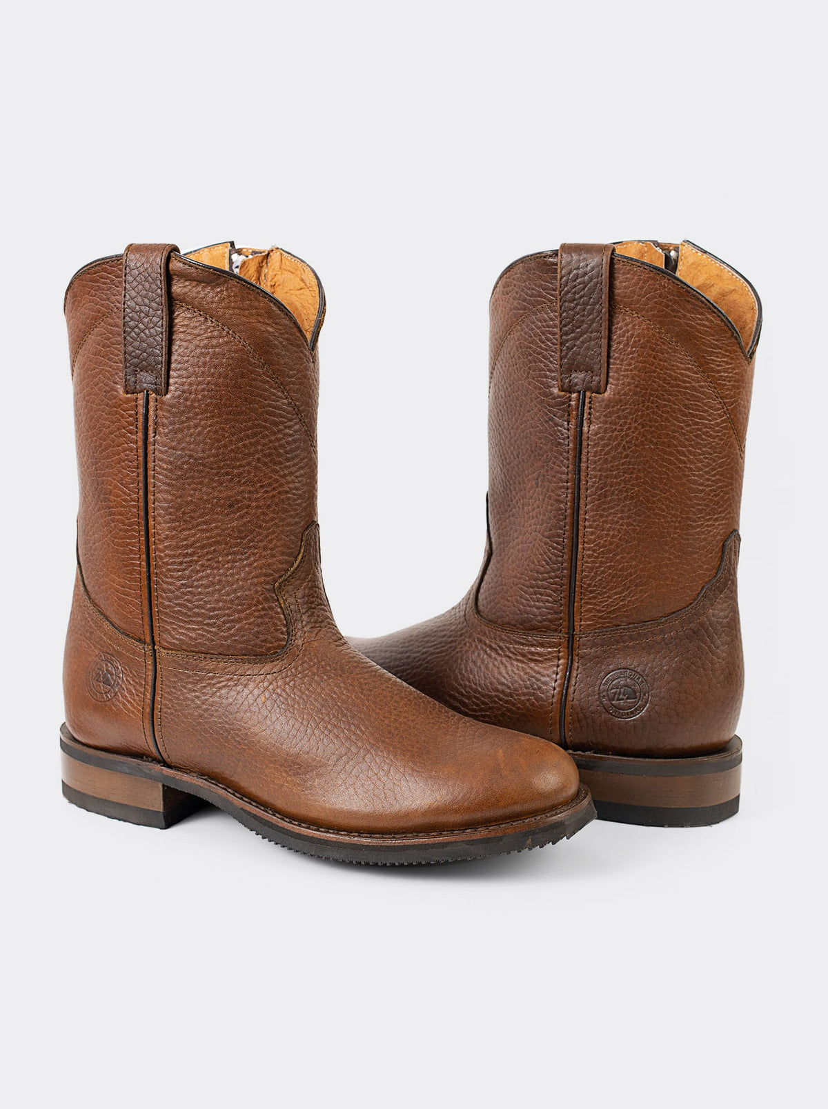 Bota Roper con Cierre Bull Fight Ocre Estilo 1677 | SL MX – Siete ...