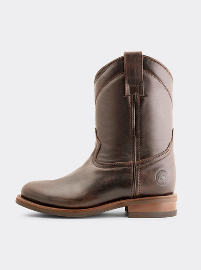 Bota Roper con Cierre y Suela Vibram Resistente a Aceites Paddock Expresso Estilo 1677