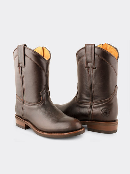 Bota Roper con Cierre y Suela Vibram Resistente a Aceites Paddock Expresso Estilo 1677