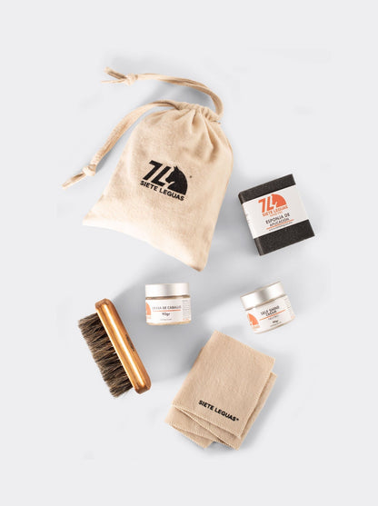 Kit Mixto Limpieza Piel Liso y Grasa