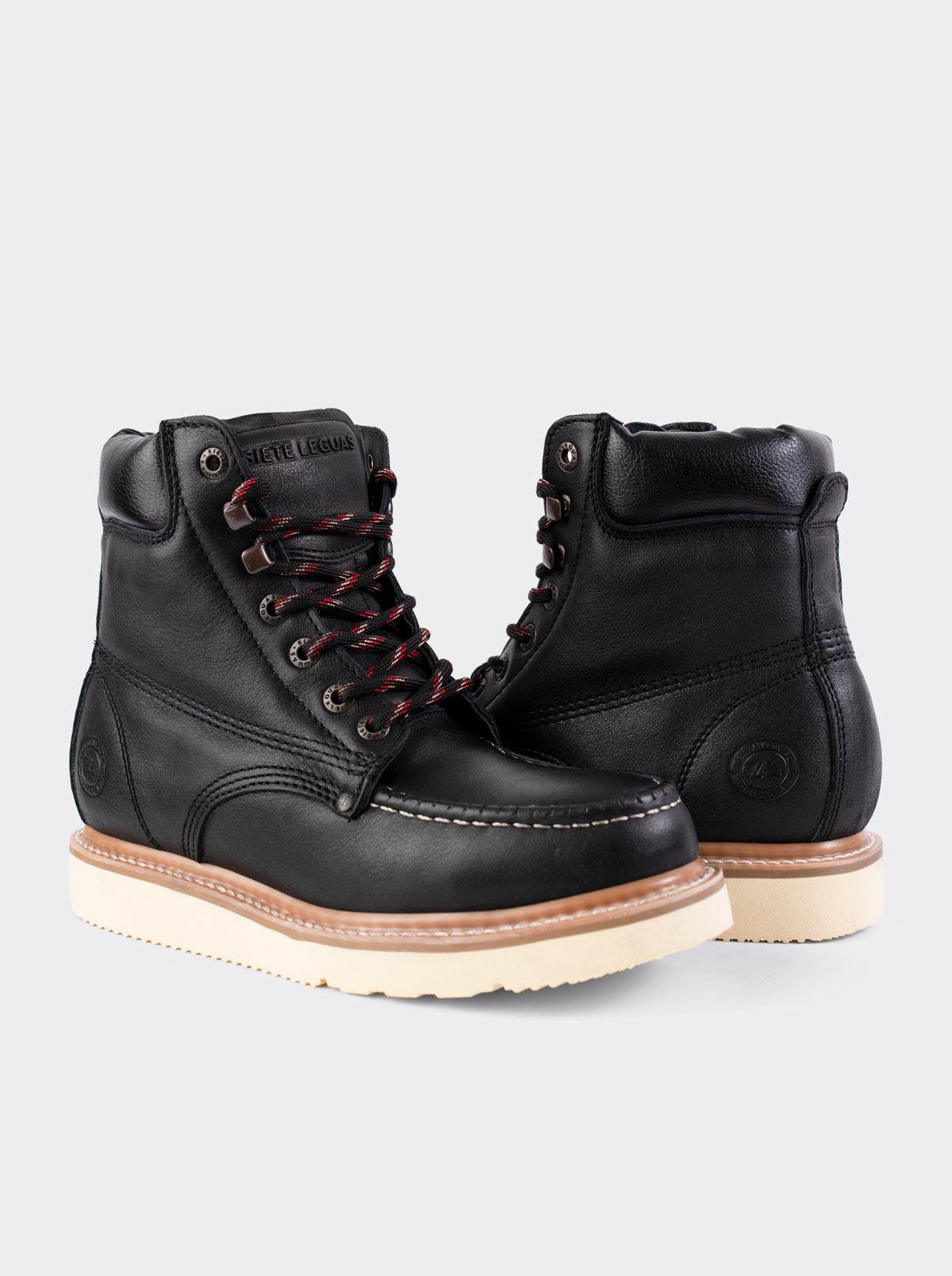 Bota Haiker Ligera de Uso Rudo Montana Negro Estilo 2333