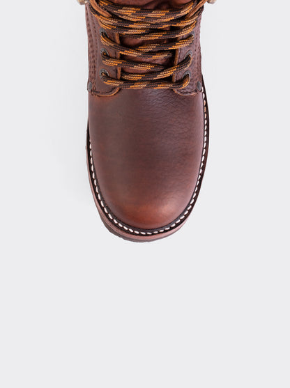 Bota Haiker Bull Fight Ocre con Suela Vibram Estilo 2413