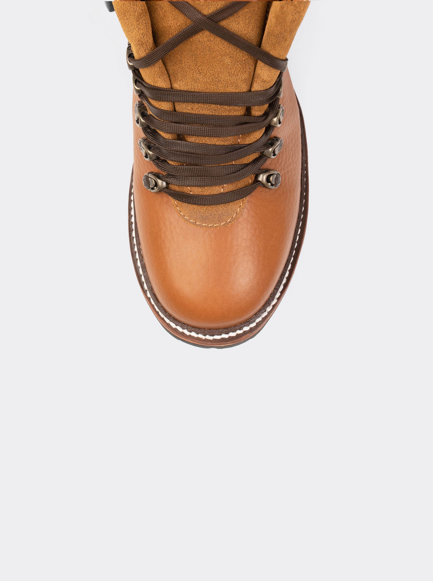 Haiker Alpinist Boot with Vibram® Bull Fight Maple Sole