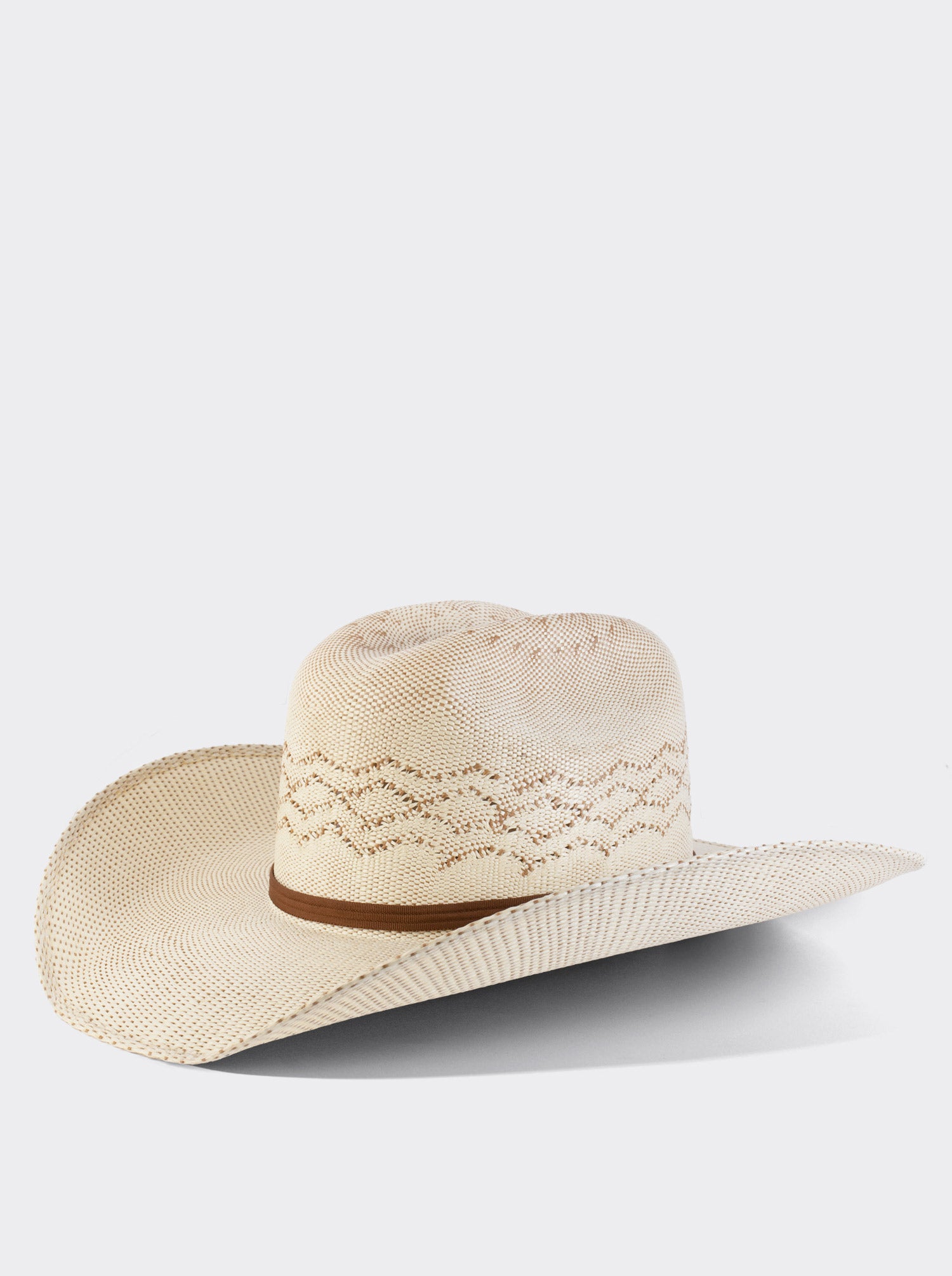 Unisex Cowboy Hat, Silverado Style with Feather, Master 1000X