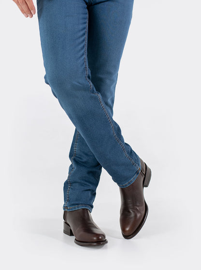 7L FLEX Regular Cut Denim Jeans Indigo Stone