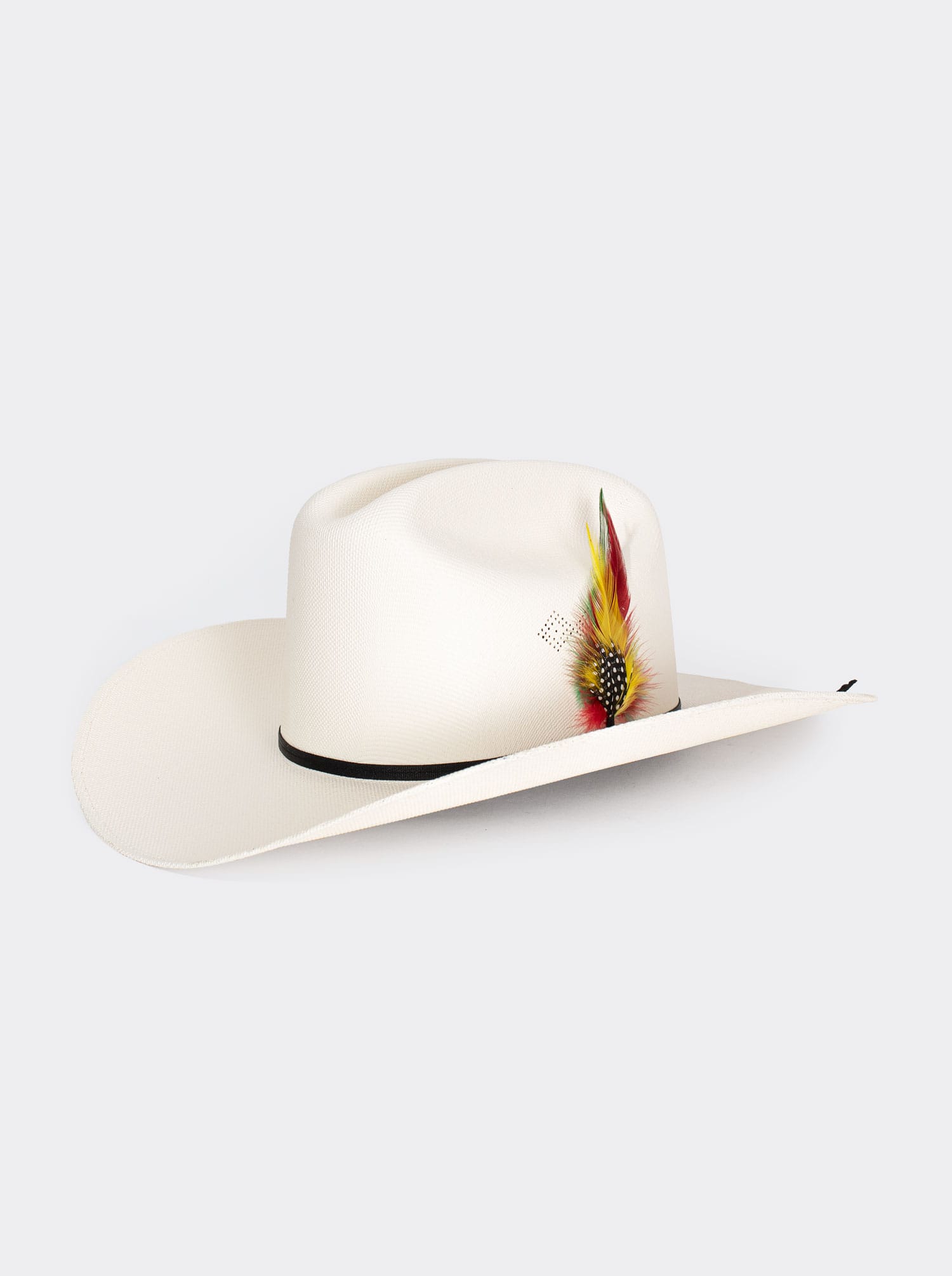 Sombrero Vaquero Unisex Silverado Pluma Telar Master 1000X – Siete ...