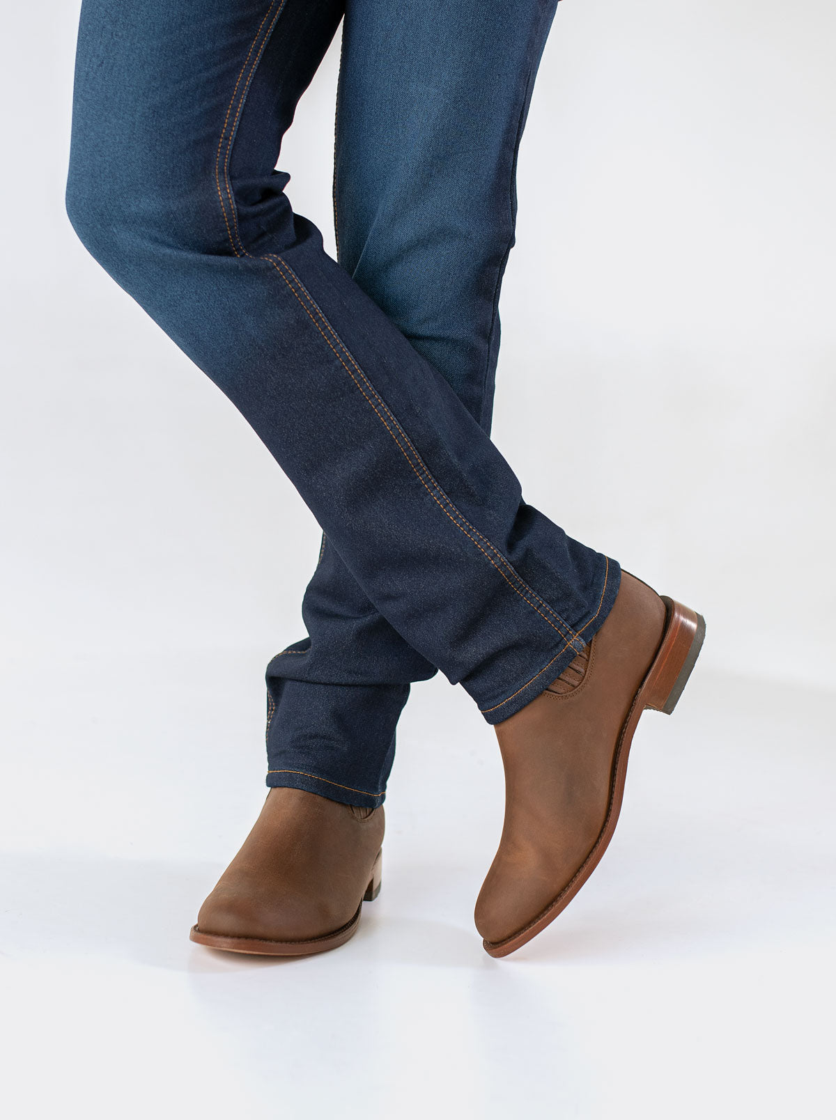 7L FLEX Regular Cut Denim Jeans Smooth Indigo