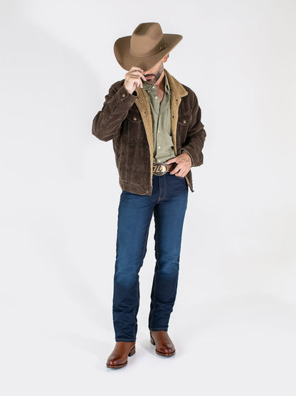 7L FLEX Regular Cut Denim Jeans Smooth Indigo