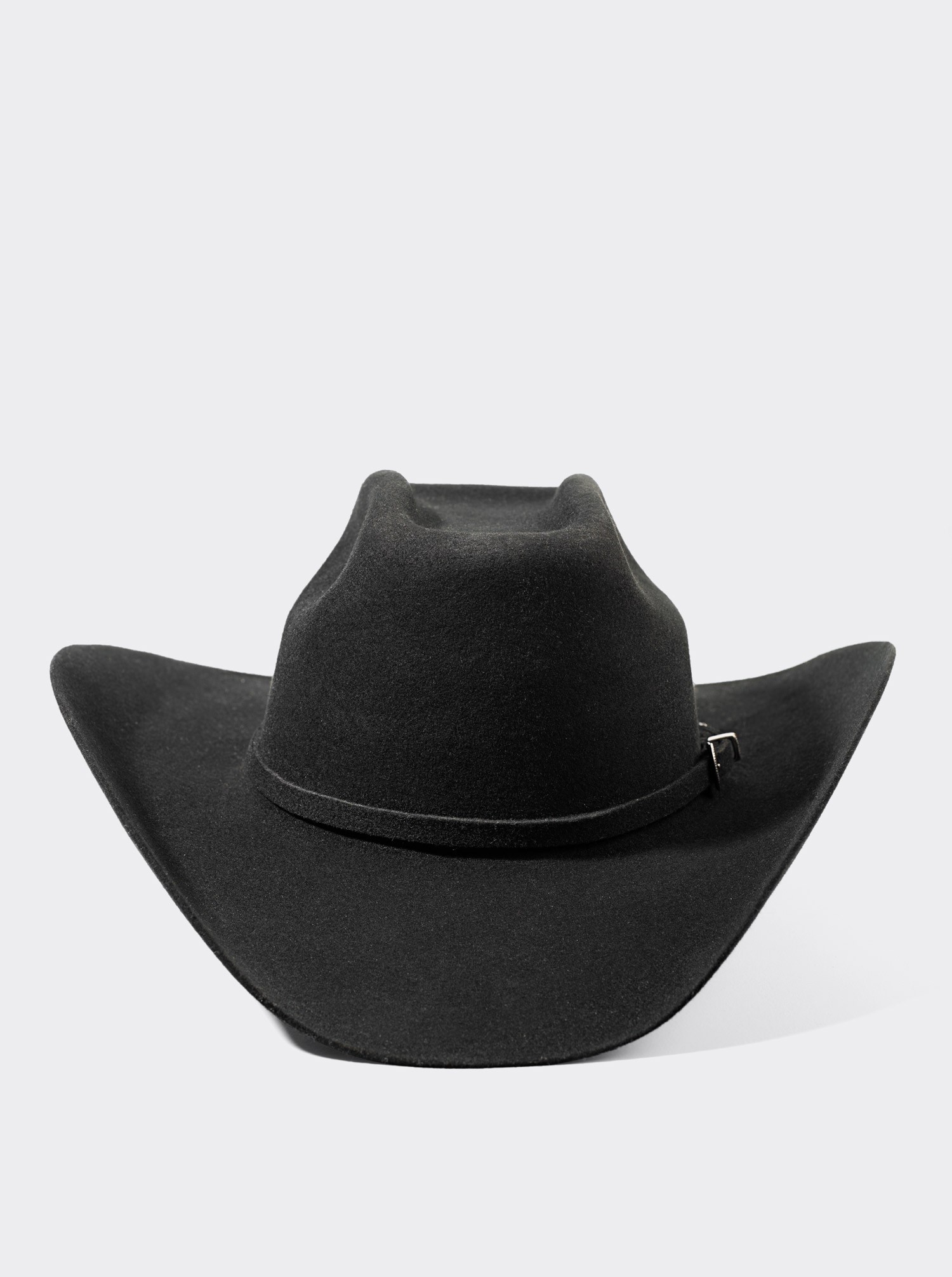Sombrero Unisex Vaquero de Lana color Negro Siete Leguas Est. Texana