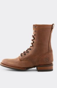 Lacer Cowboy Boot Vibram Sole Oil Resistant Oil Resistant Agreste Whiskey Style 6309