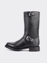 Bota Biker con Cierre y Suela Track Bull Fight Negro Estilo 1806