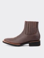 Botin Rodeo con Suela Ligera para Trabajo Crazy Café Estilo 3601